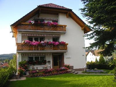 Villa Bellevue Waldkappel Exterior foto